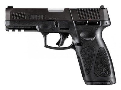 Taurus G3CP Semi-Automatic Pistol 9mm 12rd Mag 3.26" Barrel Black Finish - TORO - Optics Ready - 1-G3CP931 - $287.99