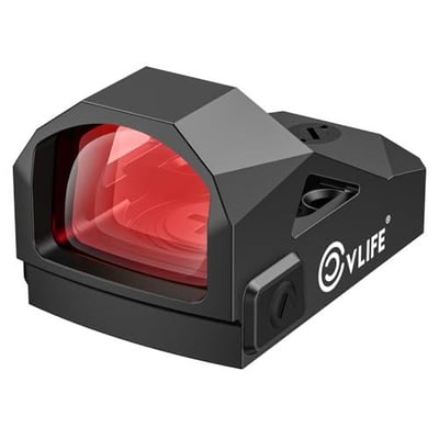 50% off CVLIFE WolfProwl Multiple Reticle Red Dot Sight, 2 MOA Dot & 32 MOA Circle Optic, Motion Awake Red Dot Reflex Sight for RMR, Holding Zero Well, Full Sized Red Dot with MOS & Picatinny Adapter Plate w/code JQERYMNL  + FREE Shipping