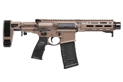Daniel Defense DDM4 PDW 300 Blackout AR Pistol with FDE Finish - $1783.99 (Add To Cart) (Free S/H on Firearms)