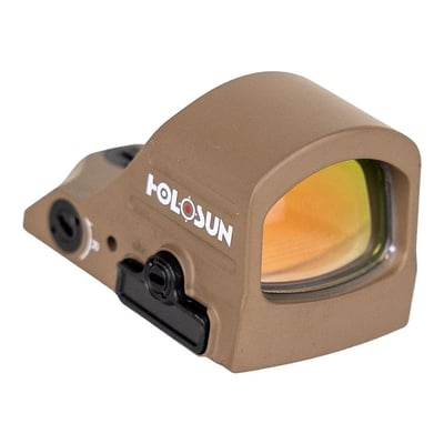 Holosun HS407A3 PSA Exclusive Brown 3MOA Reflex Sight - $149.99 