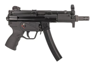 Military Armament Corporation MAC-5K, 9mm, 5.8" Barrel, 2- 30rd Magazines, Pistol w/ Brace - $999.99 