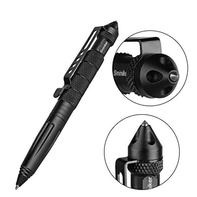 Professional Defender Tactical Pen Aircraft Aluminum Self Defense Pen With Glass Breaker Writing - $6.99 (Free S/H over $25)