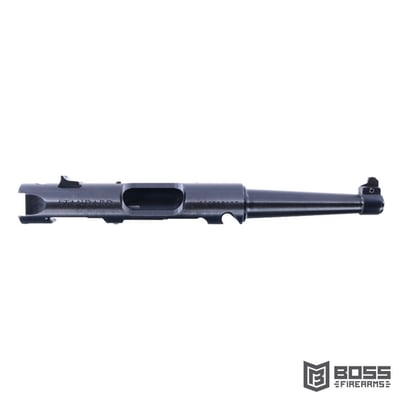 Ruger - MK IV Stubby Pencil Profile 4.5” Barreled Receiver - .22 LR - #RUG-MKIV-22LR-BAR-REC - $30