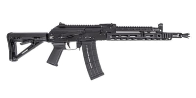 PSA AK-102 Rifle w/Pinned and Welded extended booster, Soviet Arms 11" Rail, Soviet Arms Railed Gas Tube, M4 Stock, Toolcraft Bolt, Trunnion, and Carrier - $1199.99