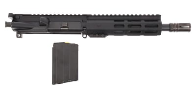 PSA 8.5" Pistol-Length 338 ARC Nitride 7" Lightweight Hex Upper with BCG & CH - $399.99 