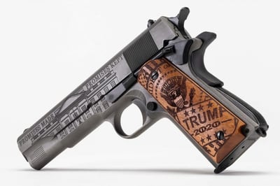 Auto Ordnance 1911 45 ACP Trump Promises Kept Custom Pistol - $1020.99