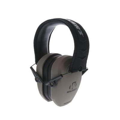 Walker's Razor Slim Passive Earmuff Ultra Low-Profile Earcups Flat Dark Earth - $11.71 + FREE Shipping