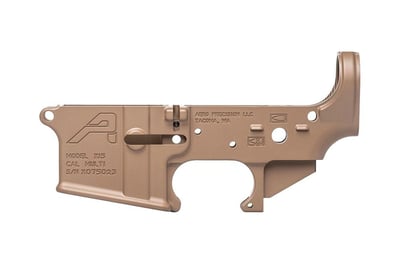 Aero Precision AR-15 Stripped Lower Receiver Gen 2 - FDE Cerakote (BLEM) - $69.95 (Free S/H over $175)