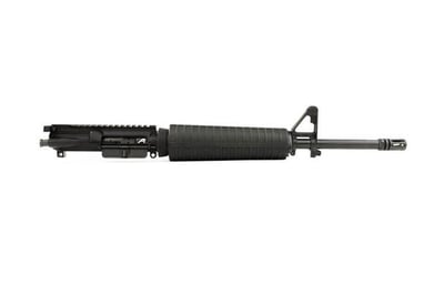 Aero Precision AR-15 Complete Upper, 16" 5.56 Mid-Length Barrel w/ Pinned FSB, M4 Handguard (Includes BCG & CH) - $419.95 
