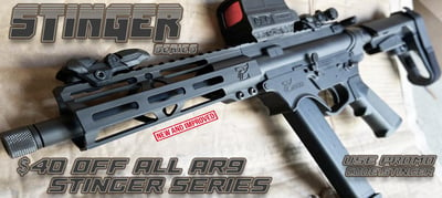 $40 OFF All Zaviar Firearms Dedicated AR9 Pistols & Rifles - $699.99