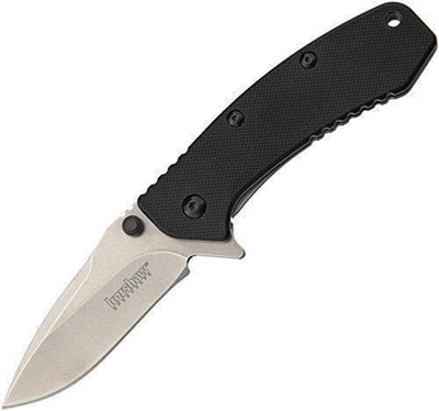 Kershaw 1555G10 Cryo G10 Folding Knife with SpeedSafe - $17.01 (Free S/H over $25)