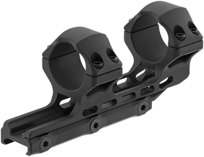 UTG Leapers Inc Accu-Sync Offset Picatinny Rings, 30mm High Profile, 34mm, Matte Black - $30.42 + FREE Shipping