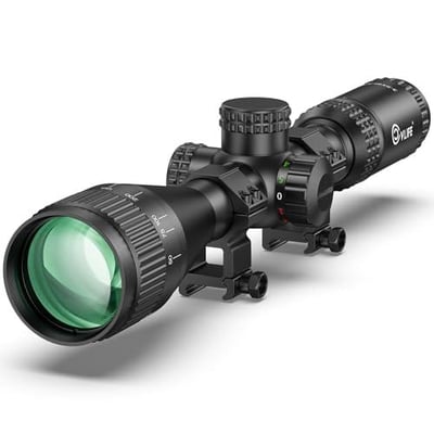 CVLIFE JackalHowl F02 AO Scope Red and Green Illuminated Reticle SFP with Parallax Adjustment 20mm Rings - $48.74 w/code "69MO3T9M" + FREE Shipping