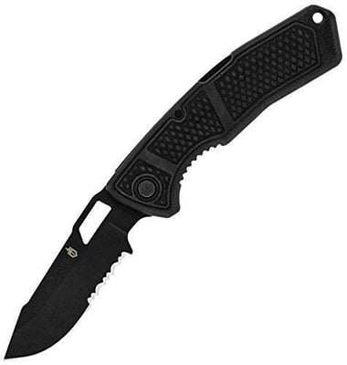 Gerber Order Knife, Serrated Edge, Drop Point - $40.03 (Prime) (Free S/H over $25)