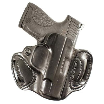 DeSantis Mini Slide Leather Belt Holsters, S&W M&P 9/40 and M2.0 Shield 9/40, Right Hand - $48.39 + FREE Shipping