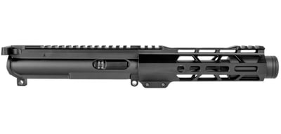 RTB Complete 5.5" 9mm Upper Receiver Black FLASH CAN 7" M-LOK With BCG & CH - $233.23 