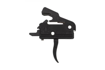 Rise Armament Rave 140 AR-15 Trigger - Curved Bow - Anti-Walk Pins - $79.99