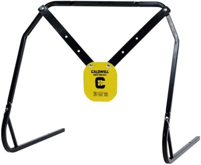 Caldwell Portable Range Kit with 8” AR500 Gong Target, Durable XL Straps, and Steel Target Stand for Easy Range Setup and Transport - $76.08 + FREE Shipping