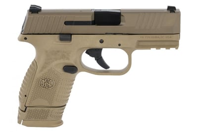 FNH 509 Compact 9mm Flat Dark Earth (FDE) Pistol - $499.99 w/code "509C" (Free S/H on Firearms)