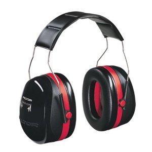 3M Peltor Optime 105 Over the Head Earmuff, Ear Protectors, Hearing Protection, NRR 30 dB - $21.98 shipped (Free S/H over $25)