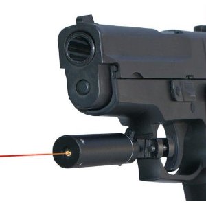 Trigger Mount Red Laser Sight - $7.91 + Free Shipping* (Free S/H over $25)