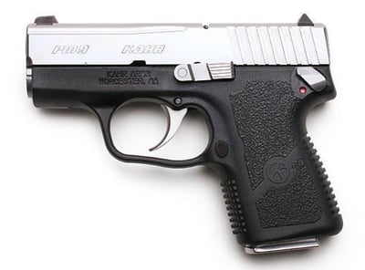 Kahr Pm9 9mm Night Sights, Safety, Lci 6/7+1 - $726.99 (Free S/H on Firearms)