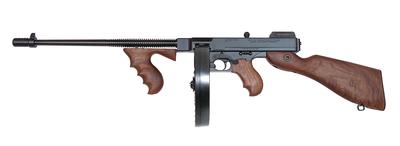 AUTO/ORDNANCE-THOMPSON 1927A-1 DLX LTW 45ACP 100RD - $1244.91 ($9.99 S/H on Firearms / $12.99 Flat Rate S/H on ammo)
