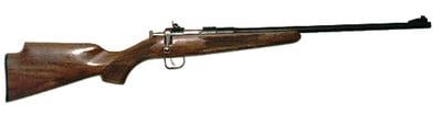KSA Chipmunk Deluxe Youth .22 LR Single Shot Checkered Walnut Stock Blued - $190.39 w/code "WELCOME20"