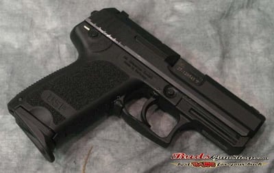 Used Heckler & Koch Usp Compact 9mm 4 Mags - $542