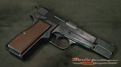 Used Browning High Power 9mm - $671