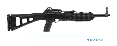Hi-Point 4595TS Carbine 45 ACP 17" Barrel, Polymer Skeletonized Target Stock, Propak, 9 Rd Mag - $299.99 after code "WELCOME20"