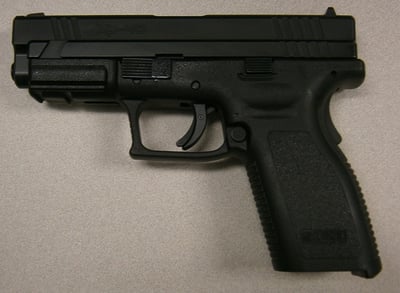 Used Springfield Xd .40s&w 10rd. - $331