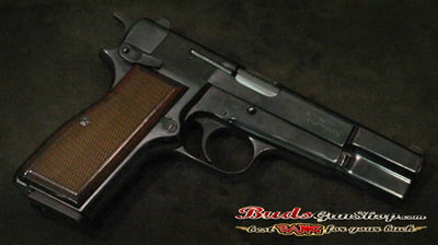 Used Browning Hi Power 9mm - $563
