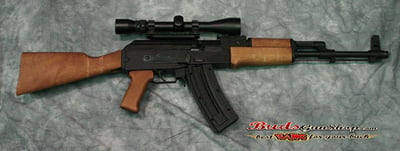 Used Ati Gsg Ak47 .22lr - $241  (Free Shipping on Firearms)