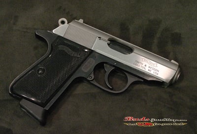 Used Walther Ppk/s .380 2 Tone - $348