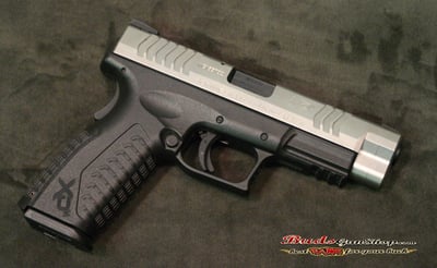 Used Springfield Xdm .40 2 Tone - $470