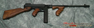 Used Auto Ordnance Thompson 1927a1 Deluxe - $886