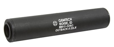 Gemtech Outback Ii .22lr Suppressor - $299  (Free Shipping on Firearms)