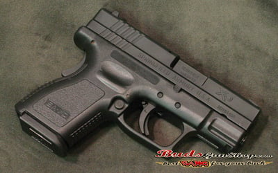 Used Springfield Xd Compact 9mm - $387