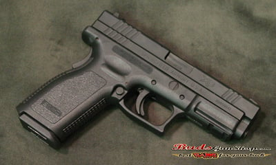 Used Springfield Xd .40 - $331