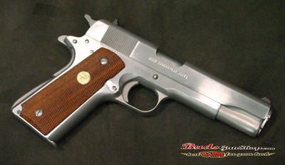 Used Colt Government Ss Mkiv 80's Early - $879