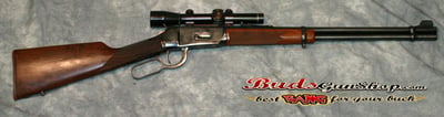 Used Winchester 94 Big Bore .375 Leupold - $699