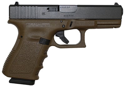 New Glock 23 Gen 3 Flat Dark Earth 40s&w - $484 (Free S/H on Firearms)