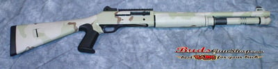 Used Benelli M4 Camo 12ga - $1389