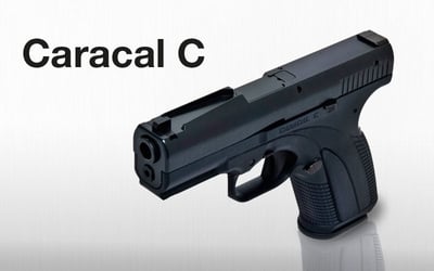 Caracal 	C Quick Sight 9mm 3.6" barrel 15 Rnds as low as $410 + tax at your local dealer