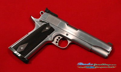 Used Colt Special Combat Government .38 Super Chrome - $1599
