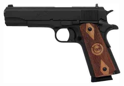 IVER JOHNSON 1911A1 STANDARD .45ACP 5" FS 8RD MATTE - $495.99 (Free S/H on Firearms)
