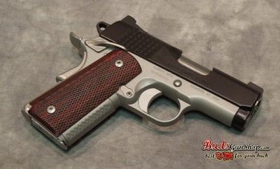 Used Kimber Super Carry Ultra - $1119