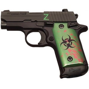 Sig Sauer P238 .380 ACP "ZOMBIE" Edition - $576.61 (Free S/H on Firearms)