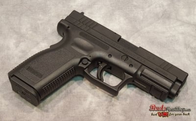 Used Springfield Xd .40 - $399